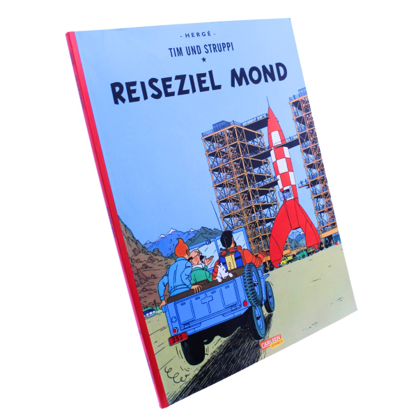 Tim und Struppi Comic Nr. 15 „Reiseziel Mond“ (1998) | Hoppla Stuff